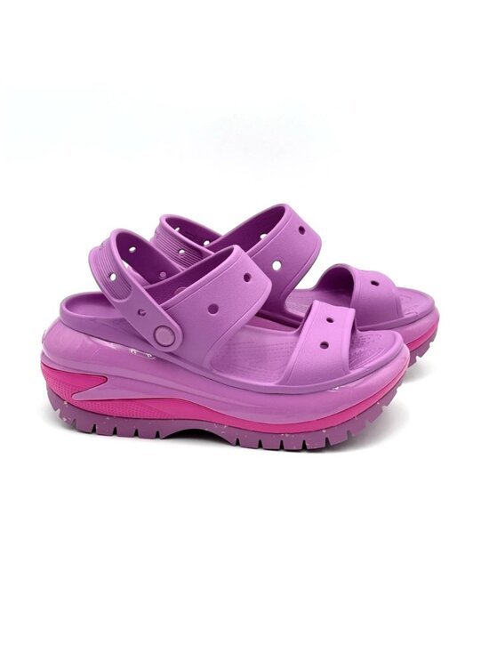 Crocs Classic Mega Crush Sandal Juice High Men\'s Size 9 Women\'s 11 Bubble Gum main image 9
